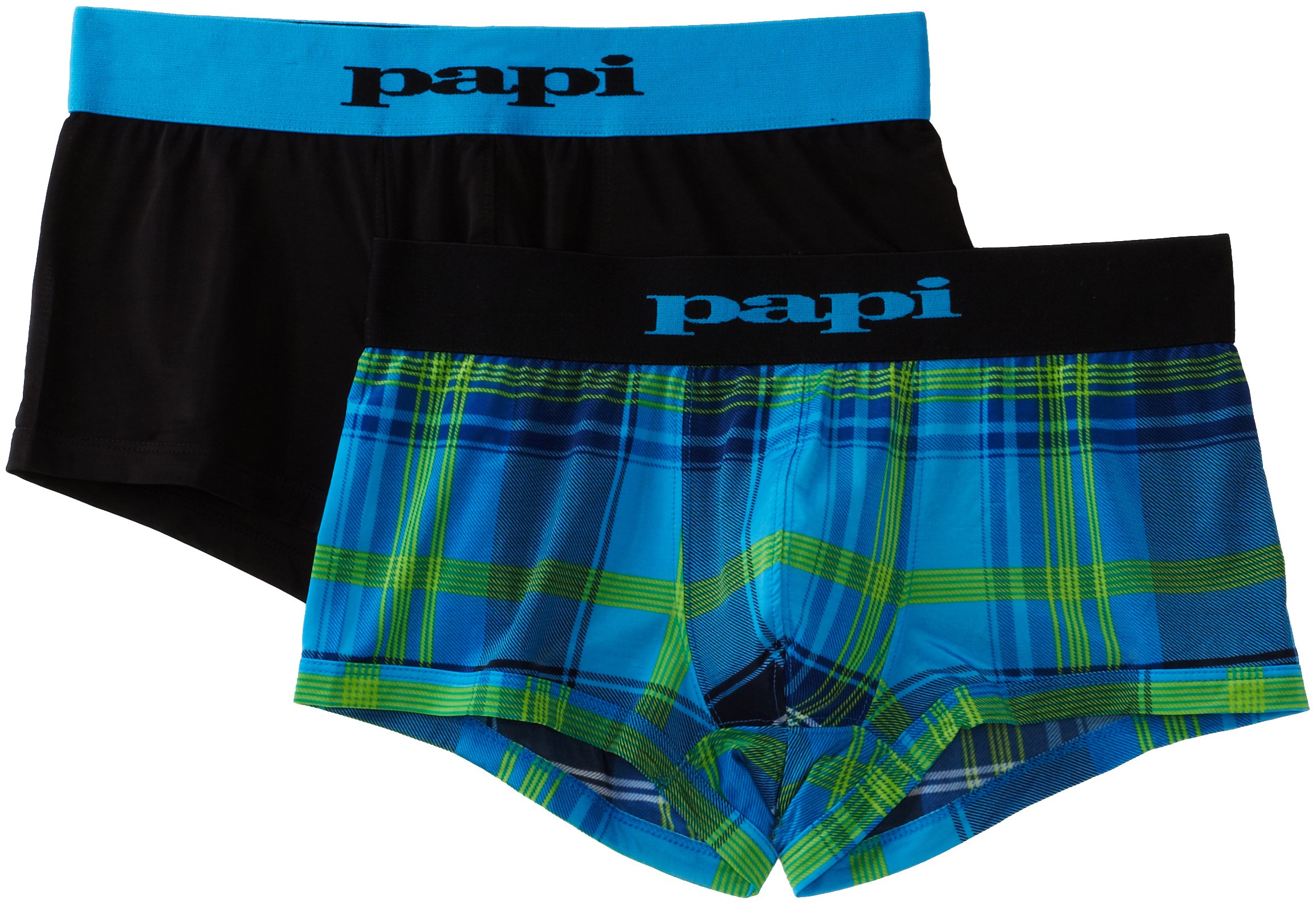 Papi Men's 2 Pack Ibiza Brazilian Trunk