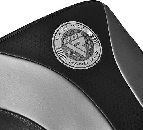 Miniatura 4 de RDX - Protector de ingle para boxeo Muay Thai Kickboxing MMA Fighting, Maya Hide Leather Mark PRO para hombre con correa de entrenamiento de artes