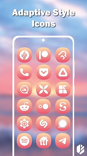 Sunrise Gradient - Icon Pack