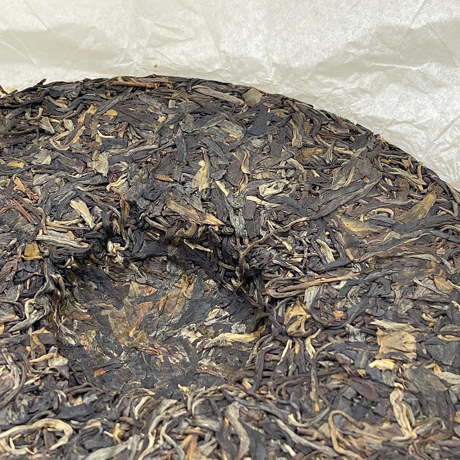 Pu-erh tea,2018,帕莎古樹pasha ancient tree,357g,Raw