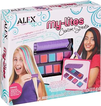 Alex Spa My Lites Custom Streaks Girls Fashion Activity