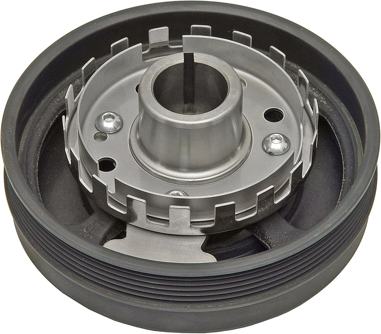 Dorman 594-001 Engine Harmonic Balancer Compatible with Select Buick / Oldsmobile / Pontiac Models