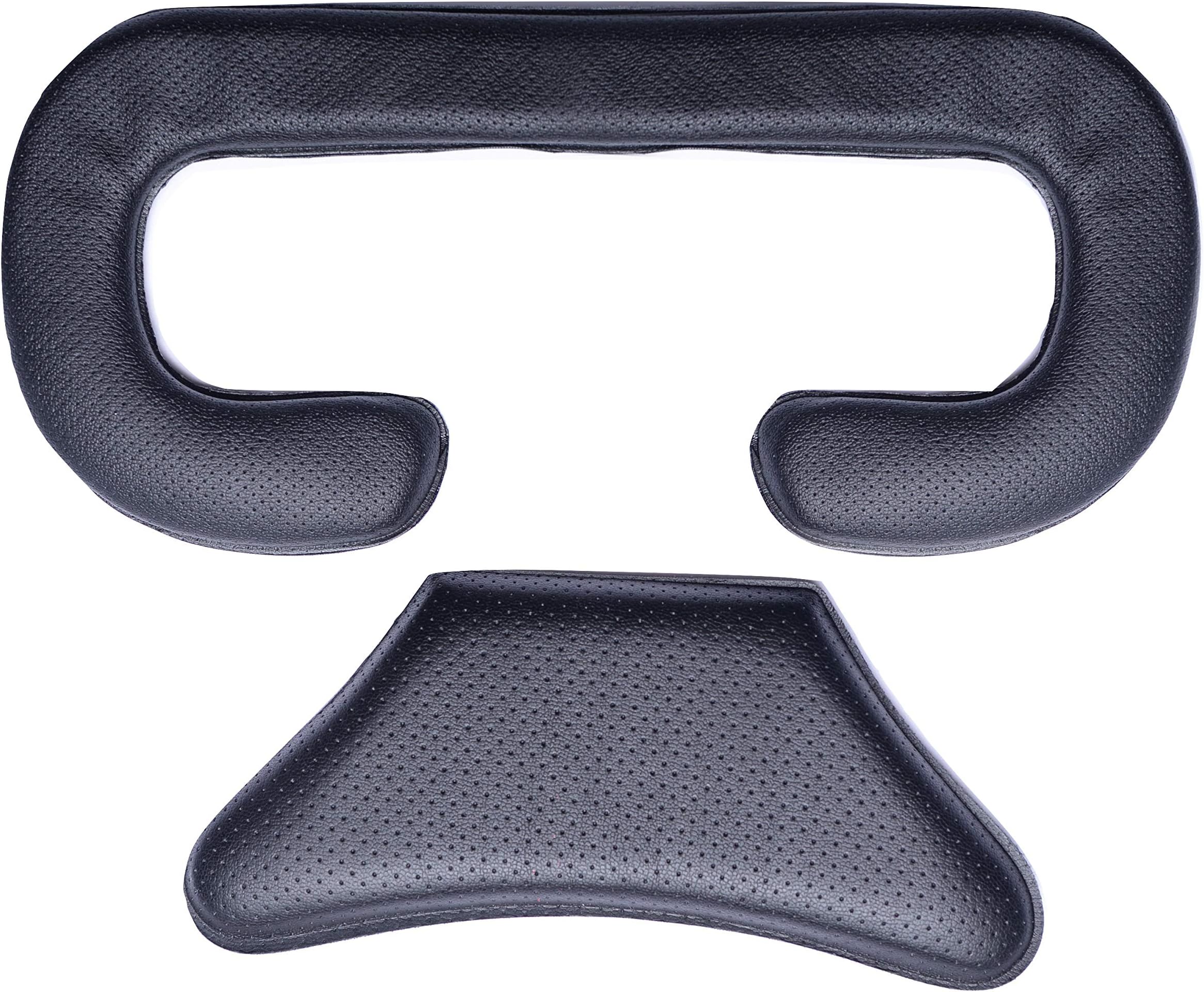 HTC Vive Pro VR Memory Foam Face Replacement Comfortable Pu Leather, Increased FOV. (Vive Pro)