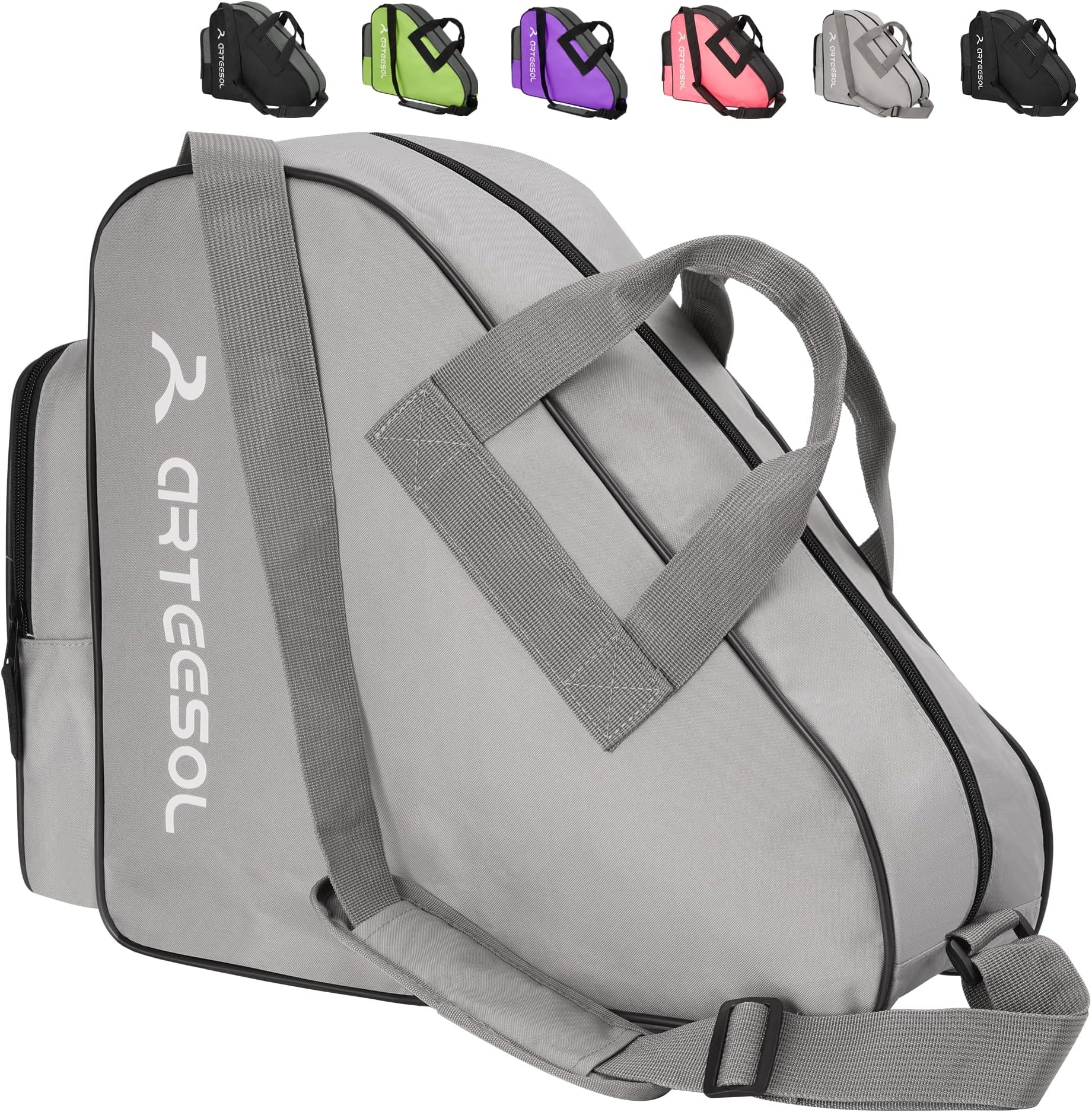 Roller Skate Bag,Ice Skate Bag,Inline Skate Bag for Kids & Adults