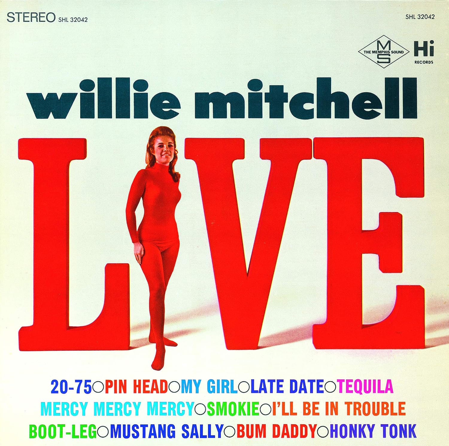 WILLIE MITCHELL - Willie Mitchell Live - CD
