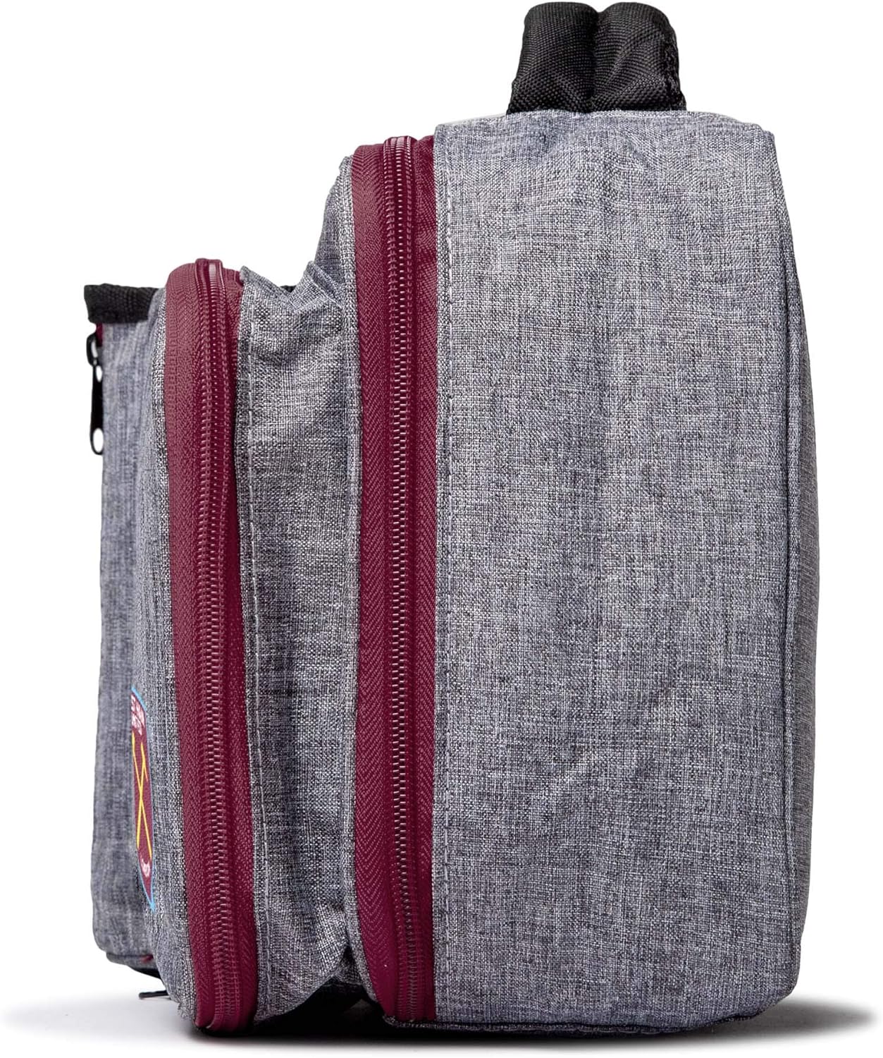 FOCO Official West Ham United FC Football Lunch Bag with Bottle Holder