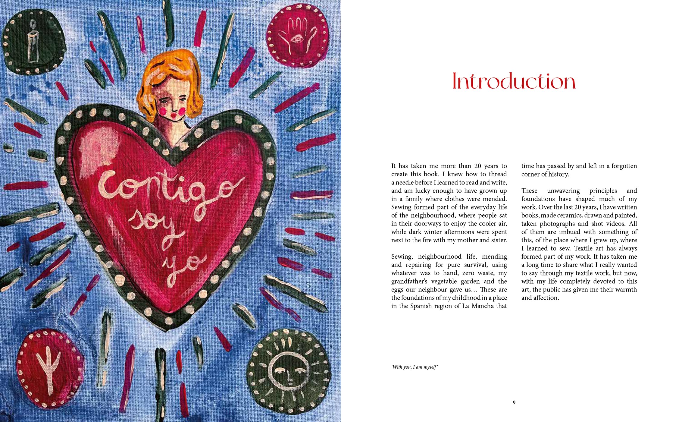 Embroider, Mend and Sew: Creative Storytelling Through Textile Art