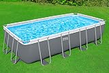 Bestway Steel Pro Max Kit Piscine Hors Sol - 549 cm x 274 cm x 122 cm - Gris foncé - 9