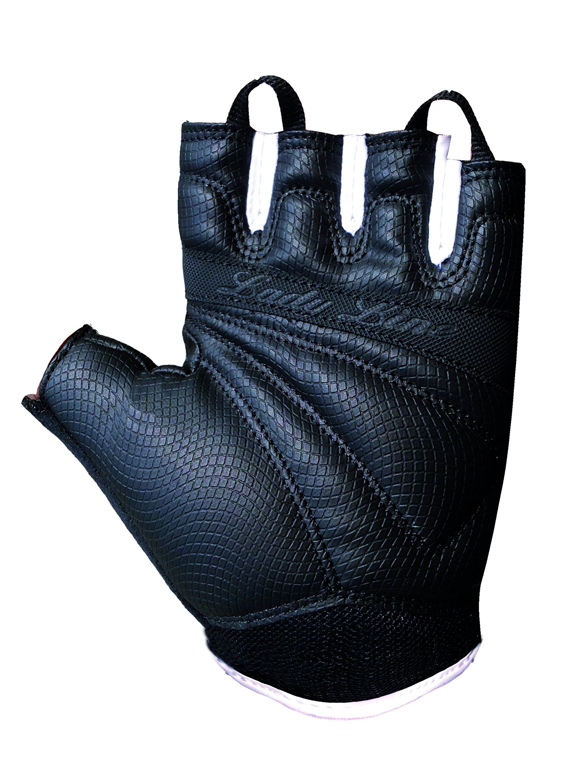 Chiba Lady Air Plus Fahrrad Handschuhe Kurz Schwarzblau 2024 XS 6