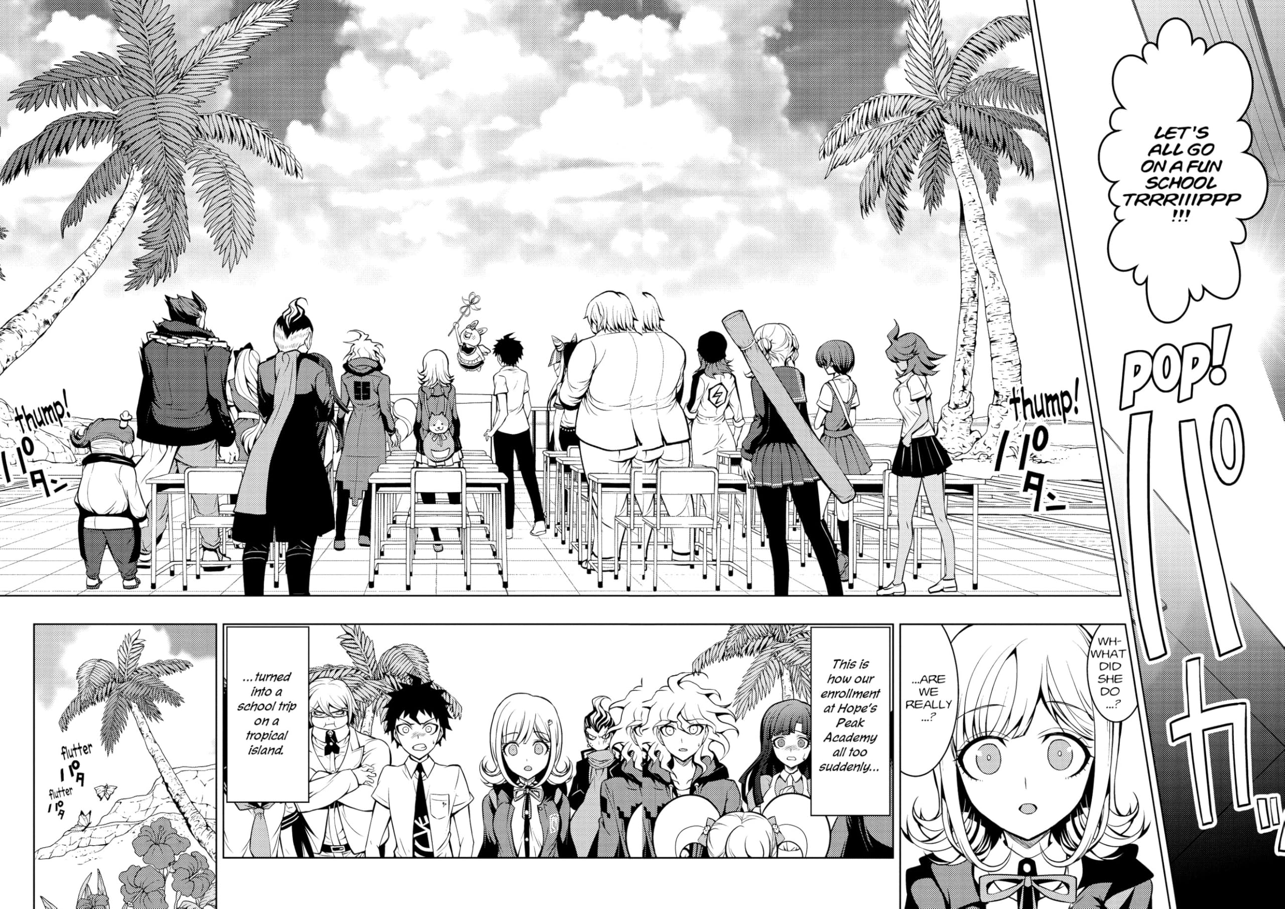 Danganronpa 2: Chiaki Nanami's Goodbye Despair Quest Volume 1