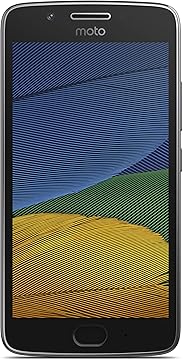 Motorola Moto G5 16GB with 3 GB RAM Dual Sim UK SIM Free Smartphone Lunar Grey