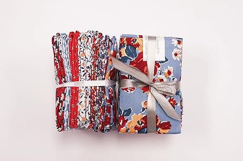 Stitch & Sparkle Paquete de 8 unidades de 18 x 21 pulgadas, para manualidades, costura (mezcla y combinación vintage)