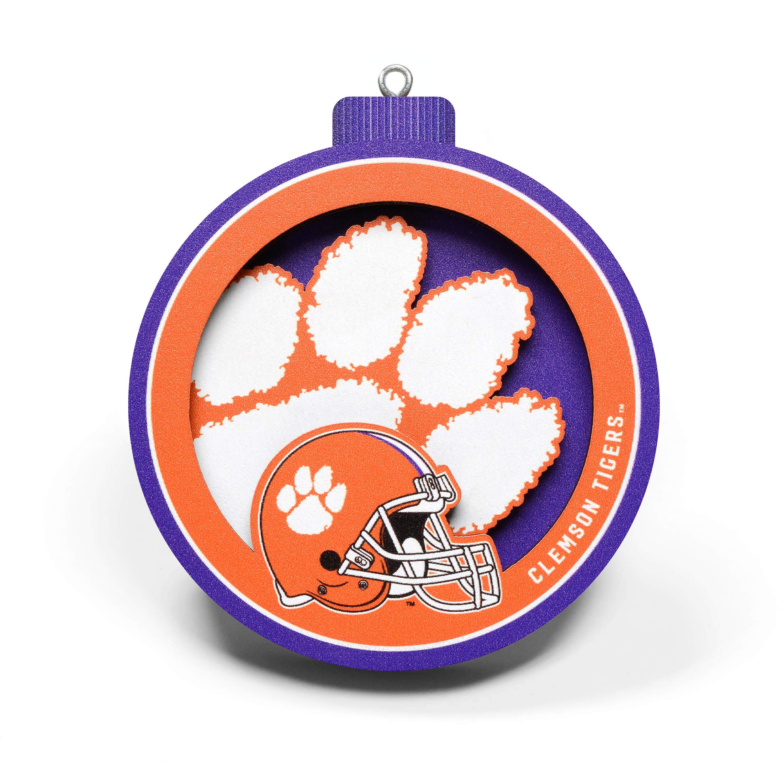 YouTheFan NCAA 3D Logo Series Ornament