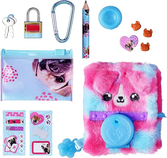 REAL LITTLES - Collectible micro Journal with 4 surprises inside! Styles May Vary