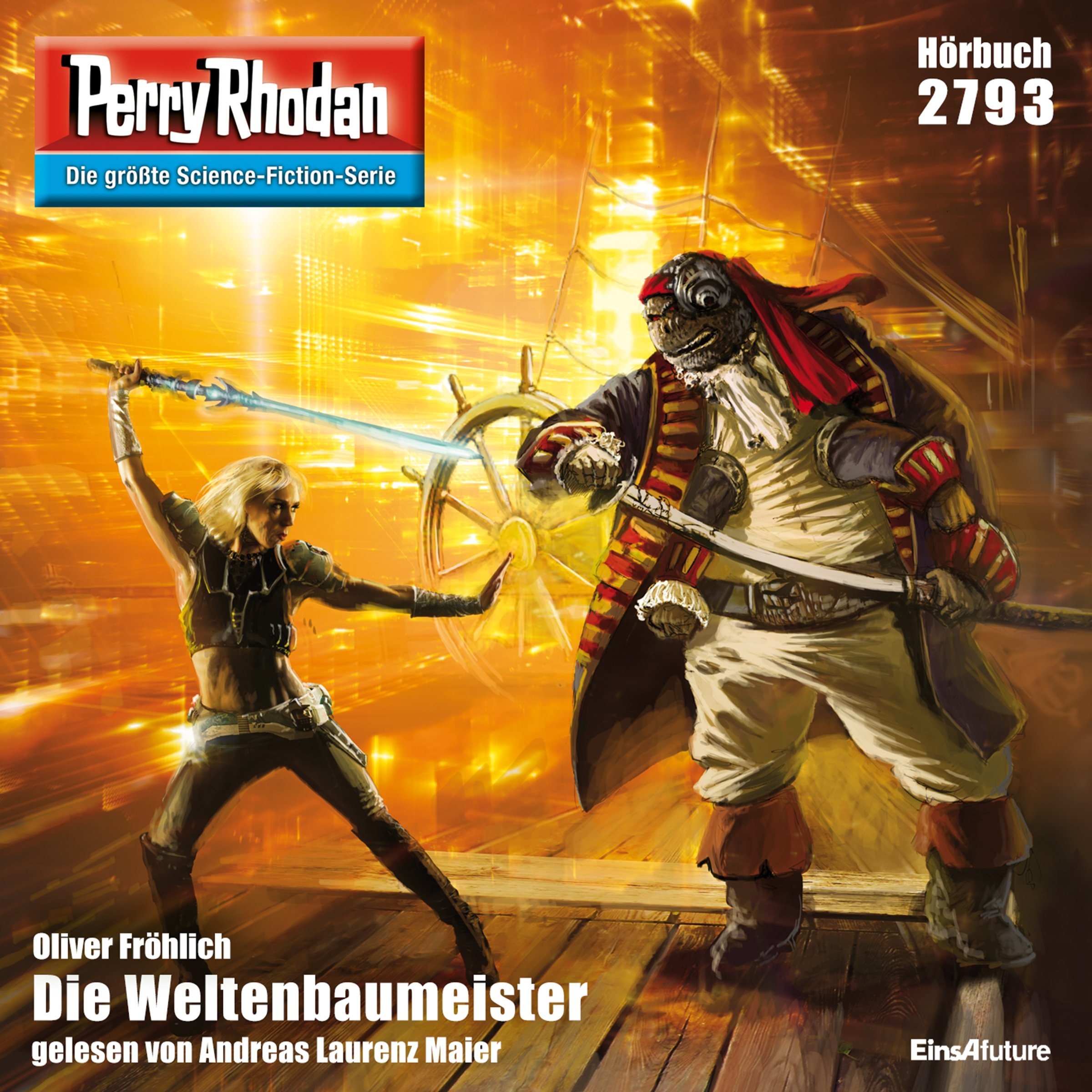 Cover art for Die Weltenbaumeister