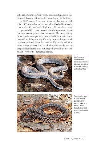 Corn Snakes: The Comprehensive Owner's Guide (CompanionHouse Books) Housing Requirements, Feeding, Breeding, Diseases and Disorders, Color and Pattern Variations, More