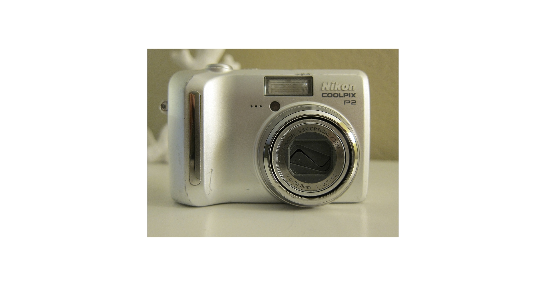 ニコン Nikon クールピクス COOLPIX P2 Wi-Fi デジカメ Amazon.com : Nikon Coolpix P2 5.1MP Digital Camera with 3.5x