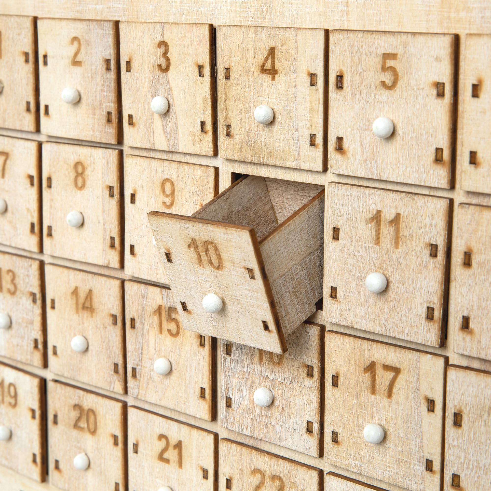 Amazon.co.jp: Glitzhome 高さ15.75インチ 木製カウントダウン