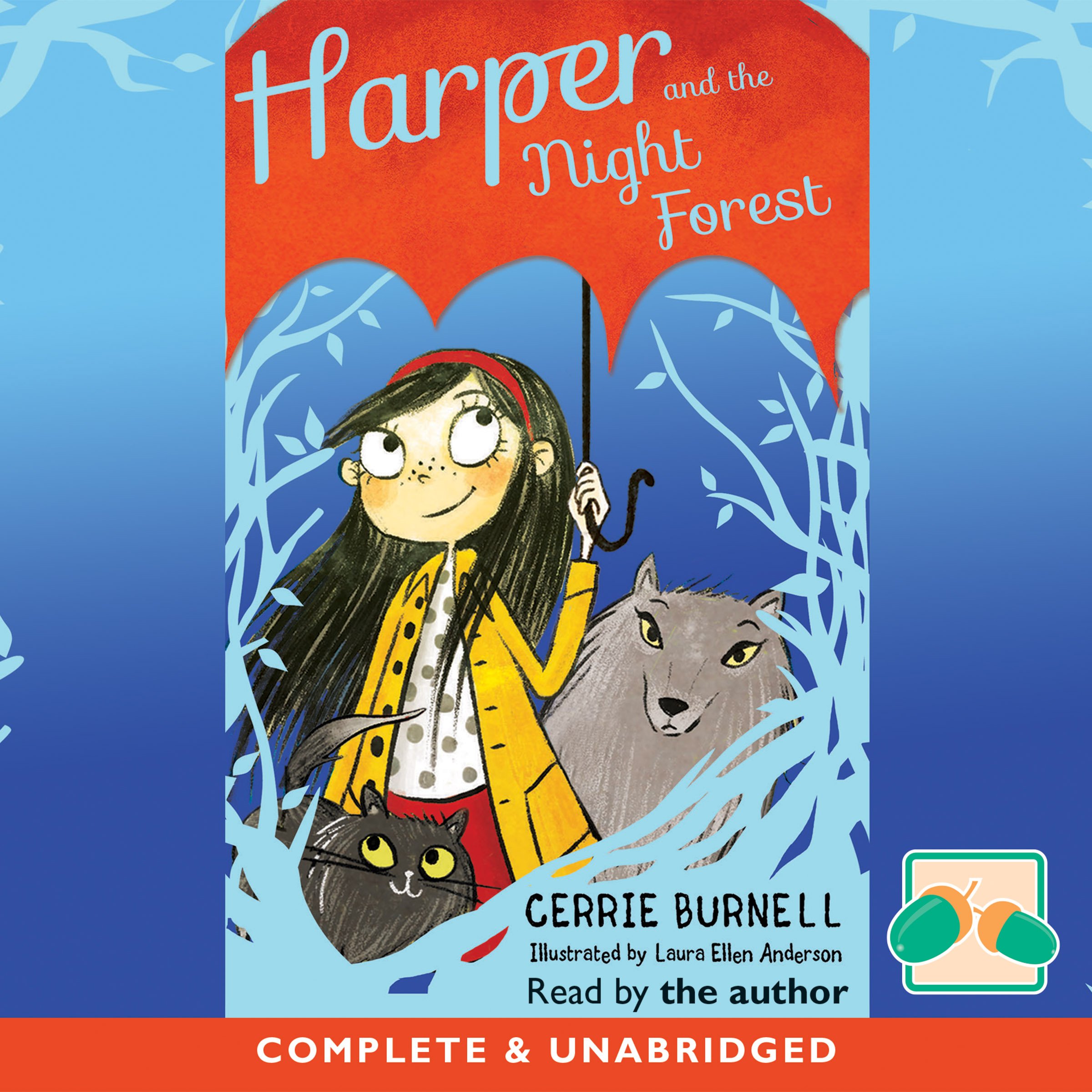 Cover art for Harper and the Night Forest