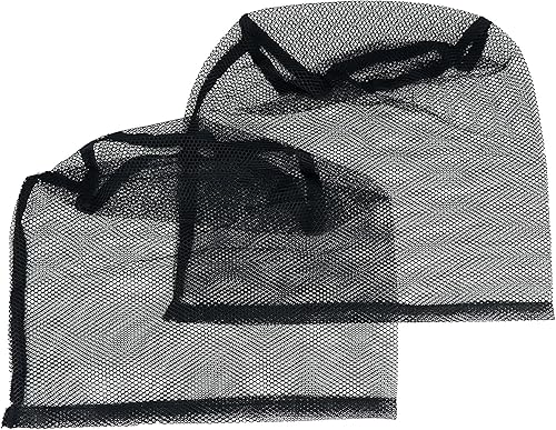 Aquascape Shark 74011 - Redes de repuesto para herramientas de estanque, color negro