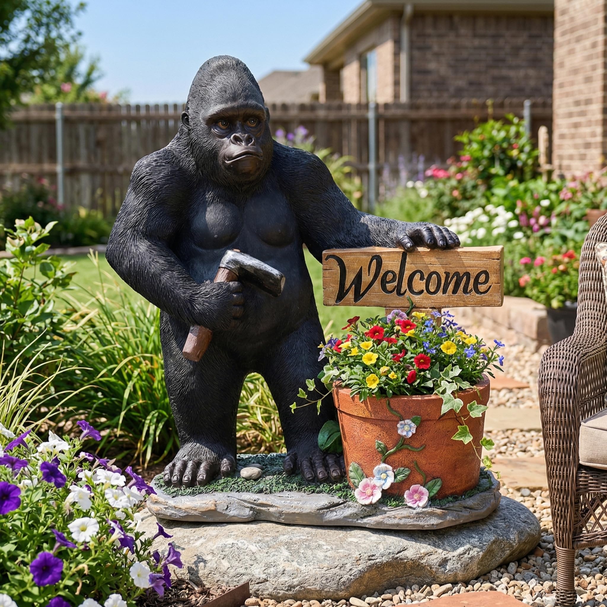 Gorilla Planter