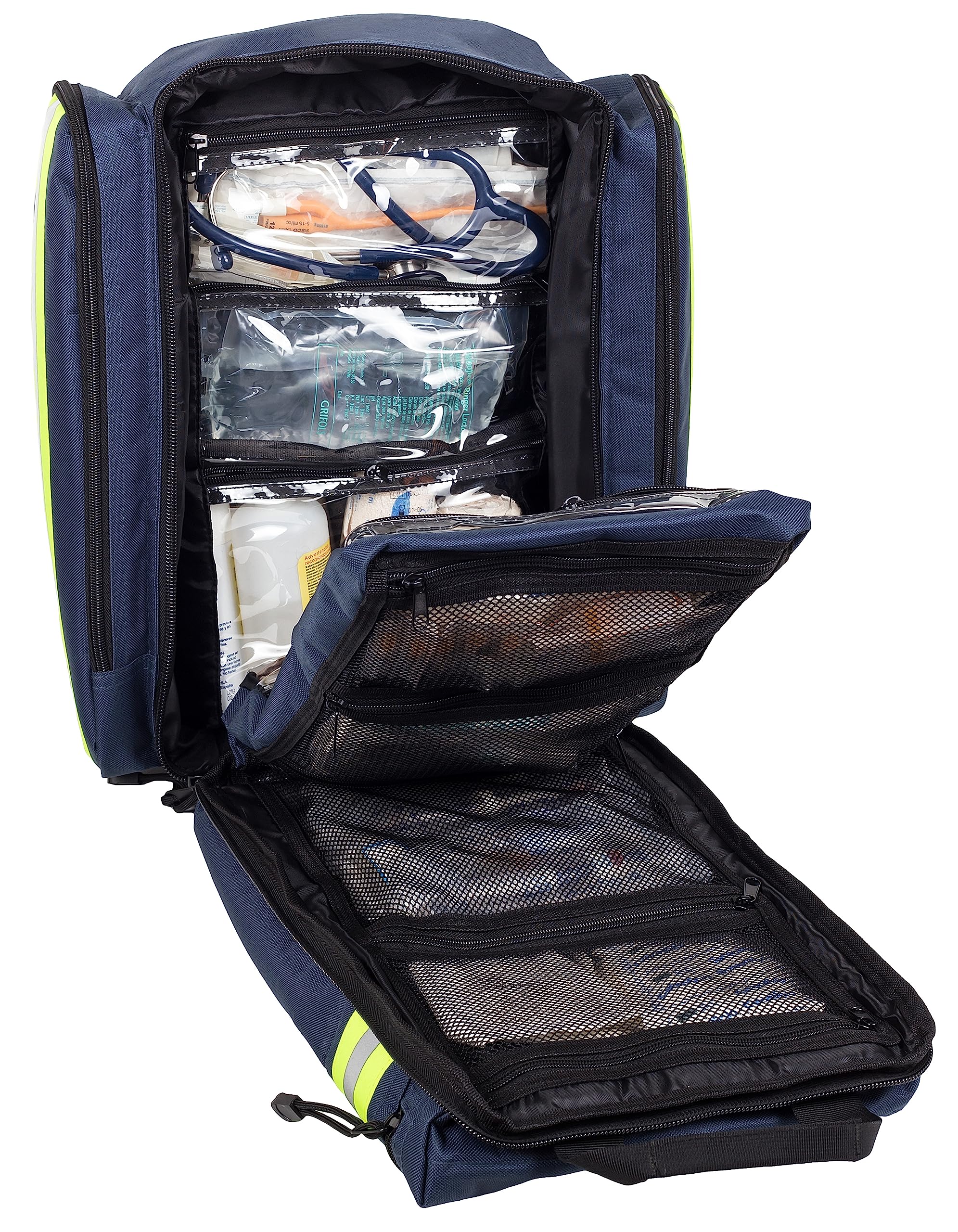Mochila de emergencias rescate cubre-mochila de poliéster