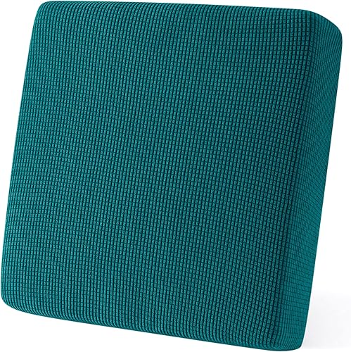 Subrtex - Funda de cojín elástica para cojines de sofá, de asiento de caravana, de sofá de dos asientos. Hecha de elastano. Protector de muebles de