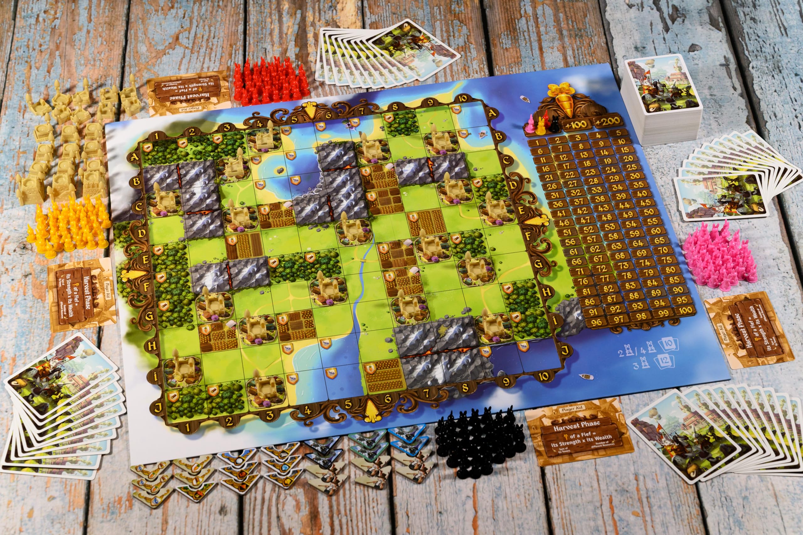 IELLO Bunny Kingdom Game