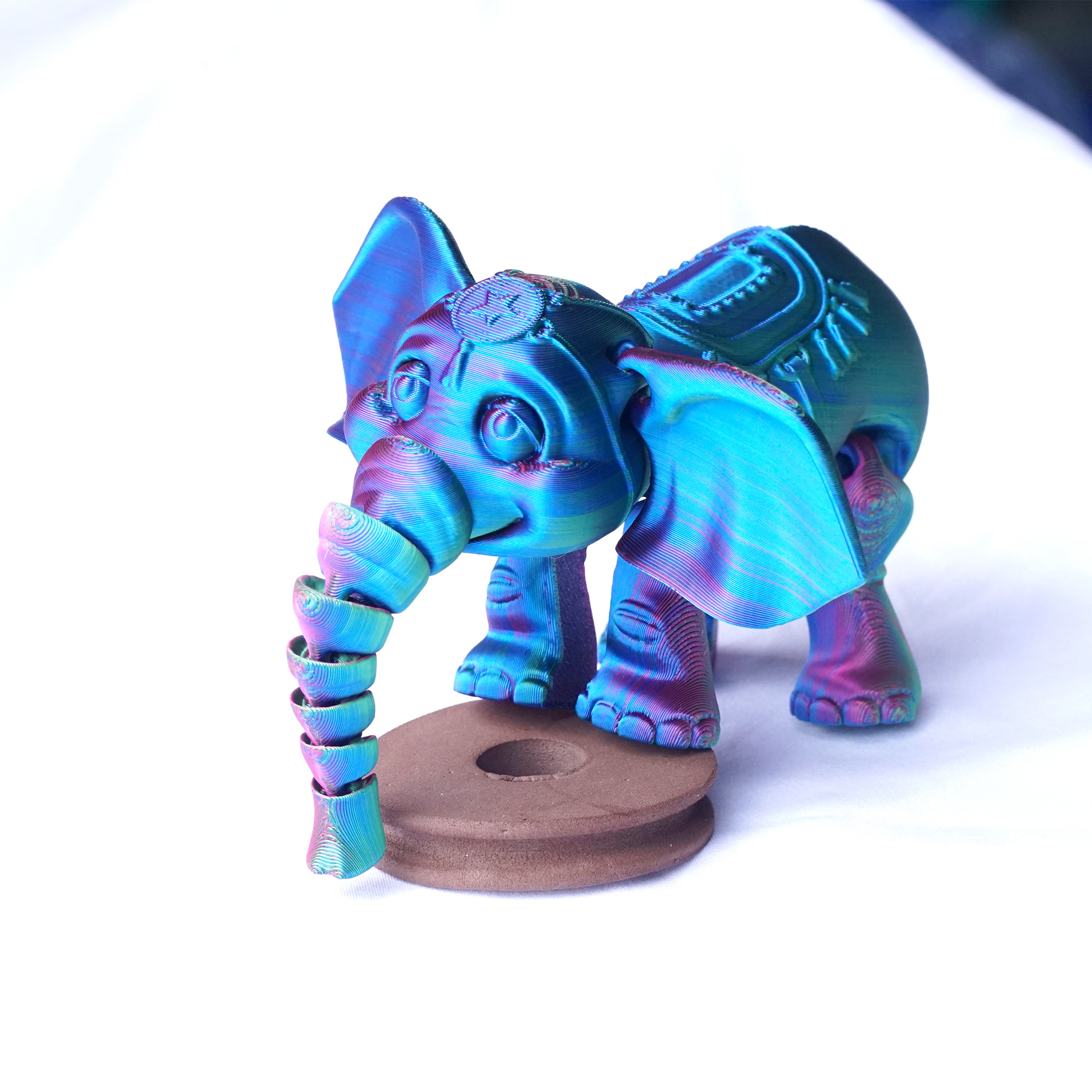 Amazon.com: 3D Printed Elephant Model,Articulated Models,Flexible