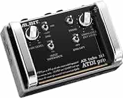 ギター ALBIT all tube D.I ATDI pro Amazon | ALBIT ALL TUBE DI ダイレクトボックス ATDI pro