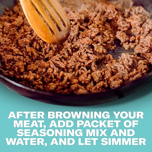 Miniatura 7 de Taco Bell, Mezcla de condimentos para tacos reducidos en sodio, 1 onza