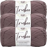 Vista 49 de (1 Madeja) Lion Brand Yarn Truboo Yarn, Aguamarina