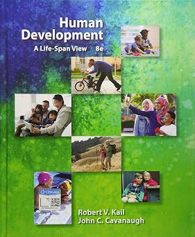 Human Development: A Life-Span View (MindTap Course List)