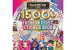 1500+ Stickers: Radiant Rainbow High Style