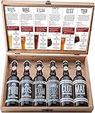 ILDA’s 1 Selección cervezas artesanas 75 cl, Maletín Degustación 6 estilos- 6 botellas X 75 cl