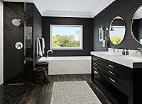 Vista 7 de Pfister LG42NC00 Contempra Grifo de baño de un solo control en cromo pulido