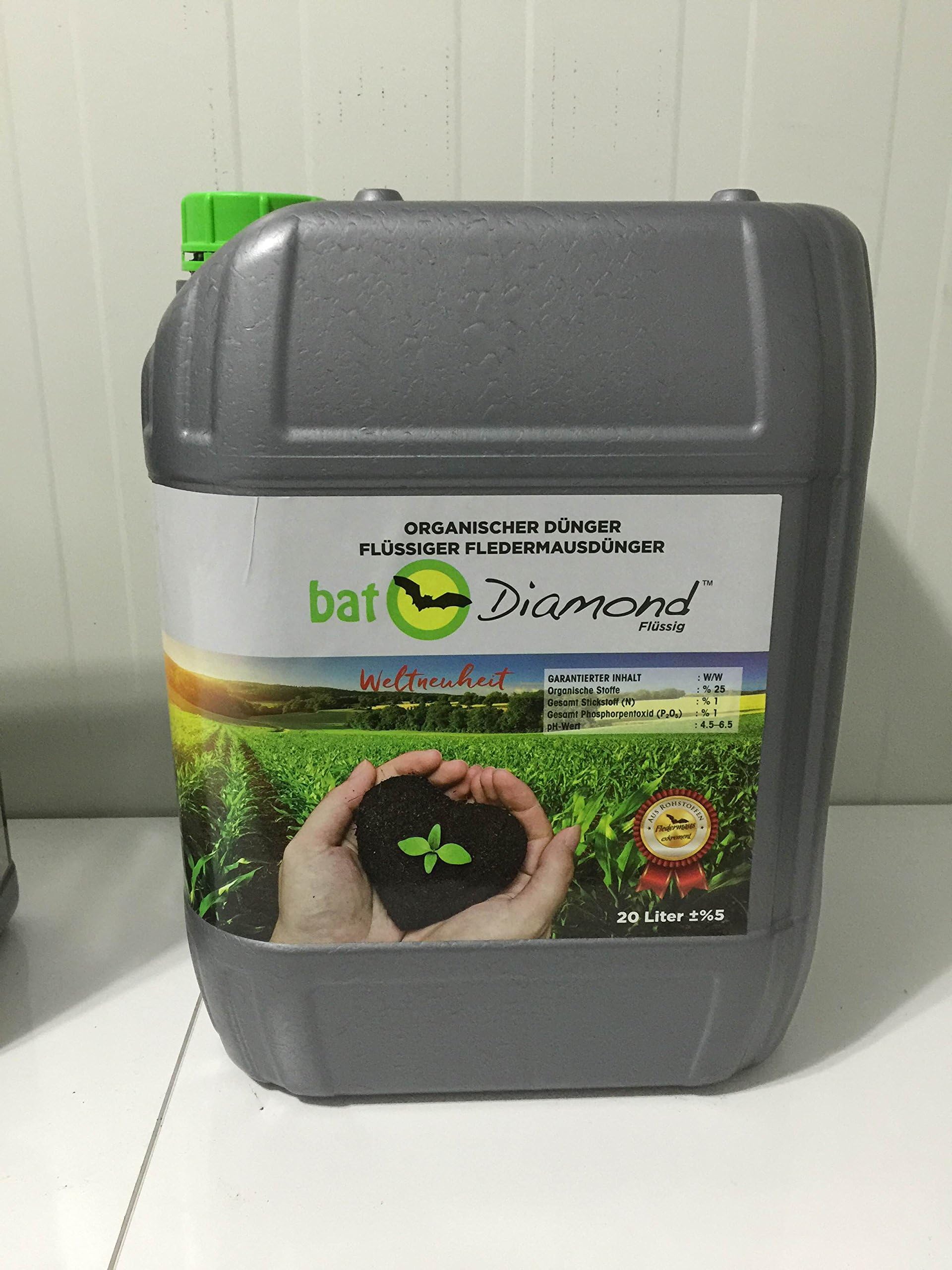 Bat Diamond Feed Liquid Fertilizer 20Liter
