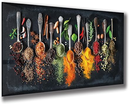 LMSDYSHU Grey Tempered Glass Backsplash for Kitchen Stove 30x20 Inch