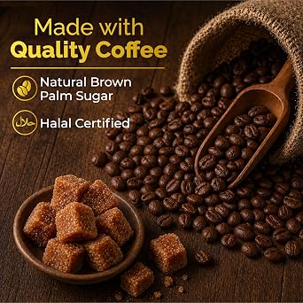 Kopiko Instant 3in1 Brown Coffee - 24 Packets/Bag ,1