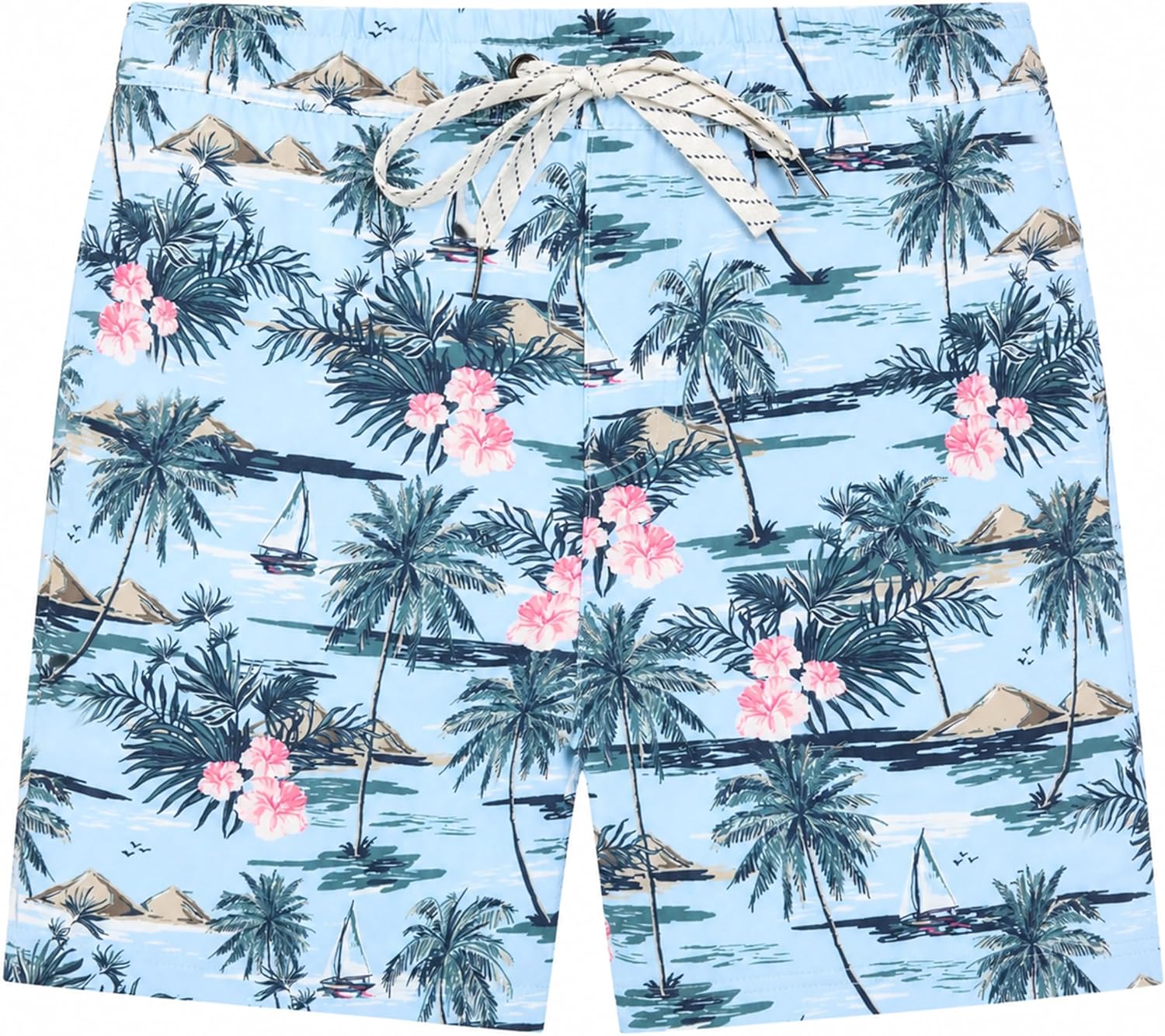 Quiksilver Men's Swimwear Regular Fit Stretchable Comfort Liner Swim Trunks (S-XXL)