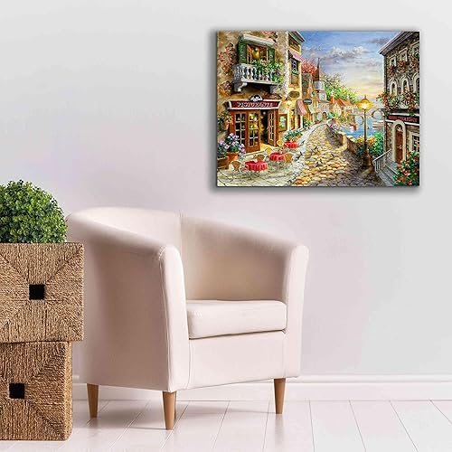 Miniatura 7 de Epic Graffiti 'Invitation to Dine' de Nicky Boehme, arte de pared en lienzo, 34 x 26 pulgadas