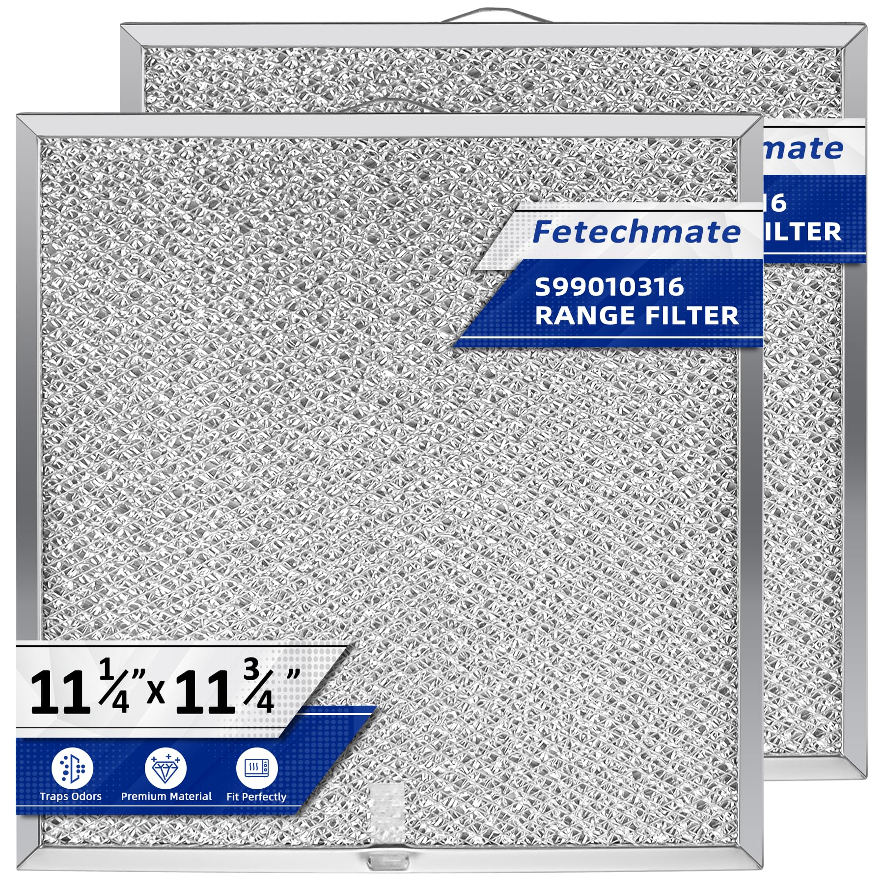 Fetechmate S99010316 Range Hood Grease Filter
