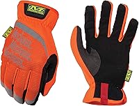 Vista 1 de Guantes FasFit de seguridad fluorescentes y reflectantes Mechanix Wear (anaranjado)