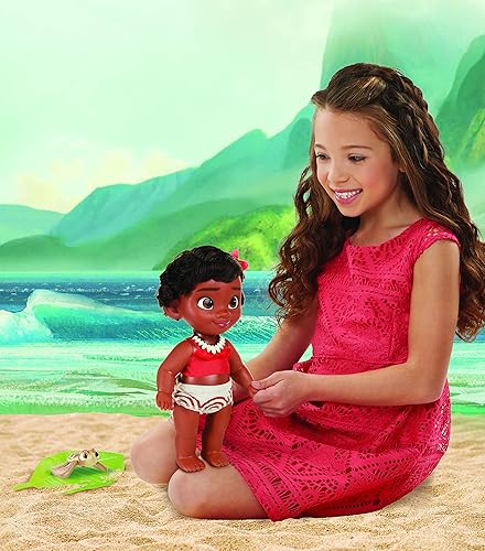 Miniatura 6 de Disney Moana Young Moana Doll - Muñeca bebé de 12 pulgadas para niñas