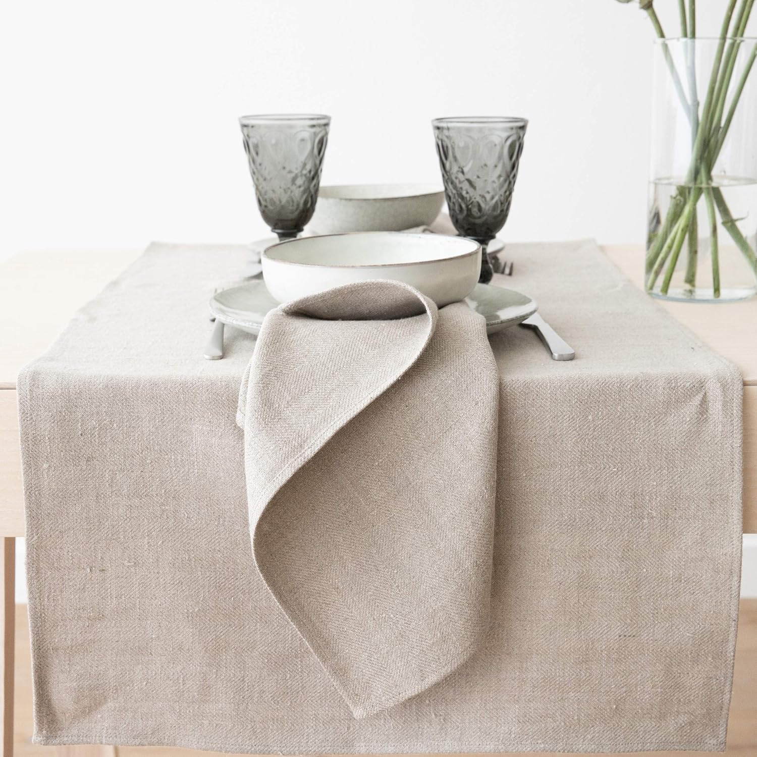 LinenMe Table Runner Standard Natural