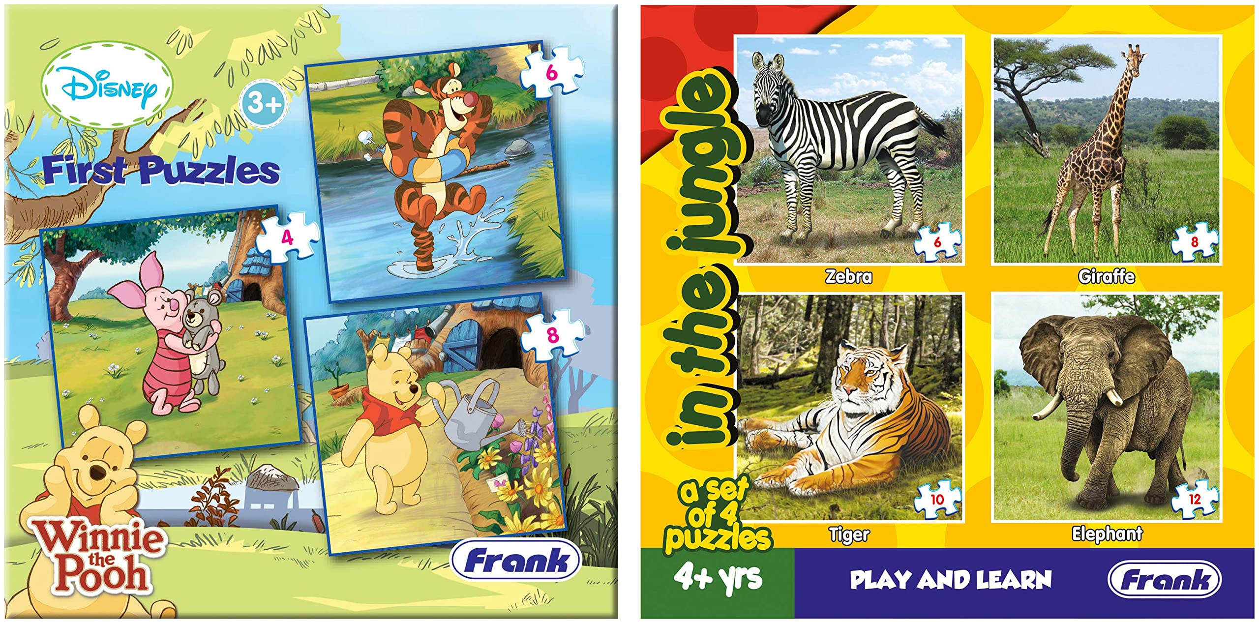 ディズニーBIGPOOH Buy Frank Disney's Winnie The Pooh Puzzle for 3 Year Old Kids and