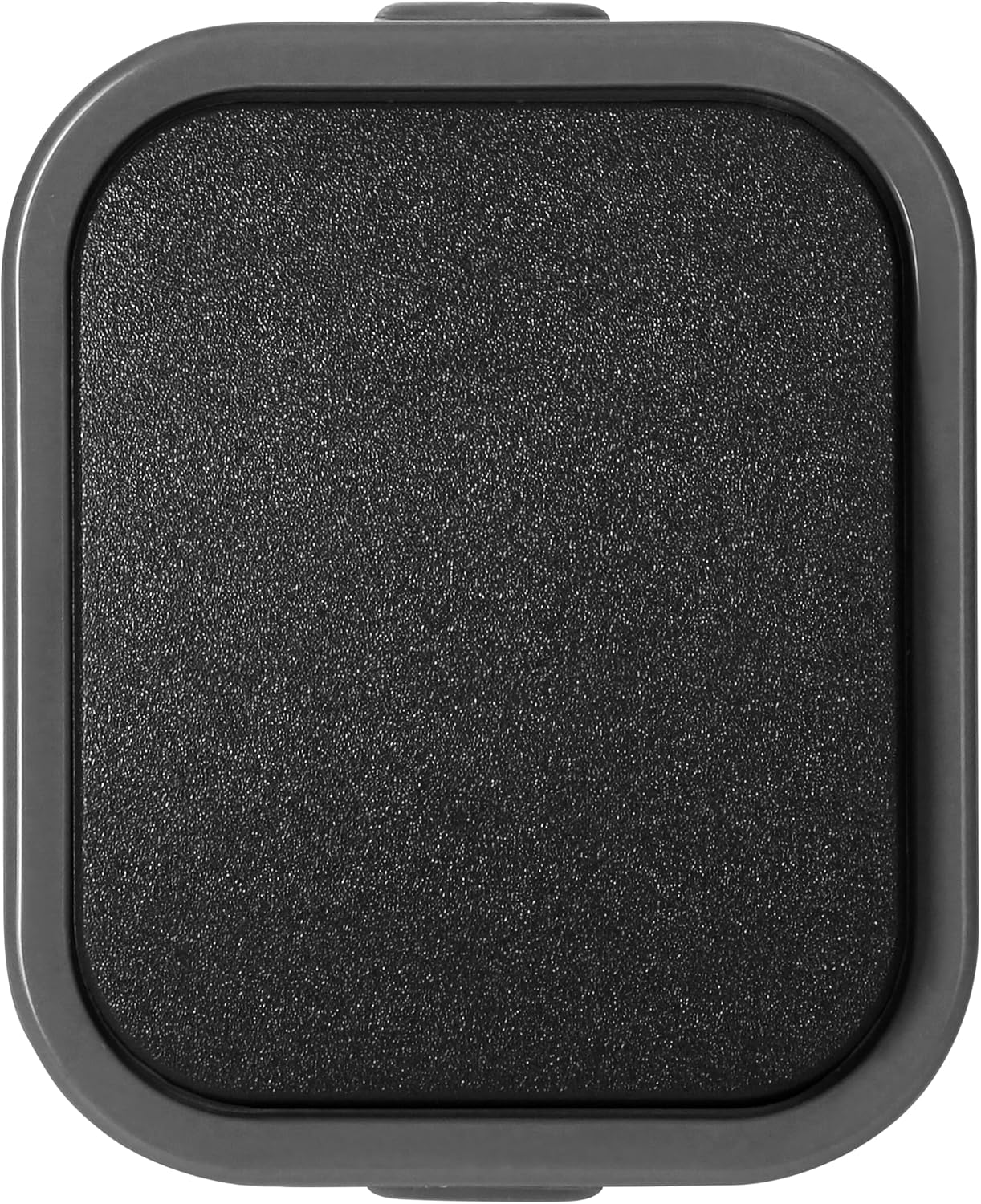 Outdoor Doorbell Button Surface Mount Doorbell Entrance 10A 250V High Resistance in Wet Environments IP54 (Grey-Black)