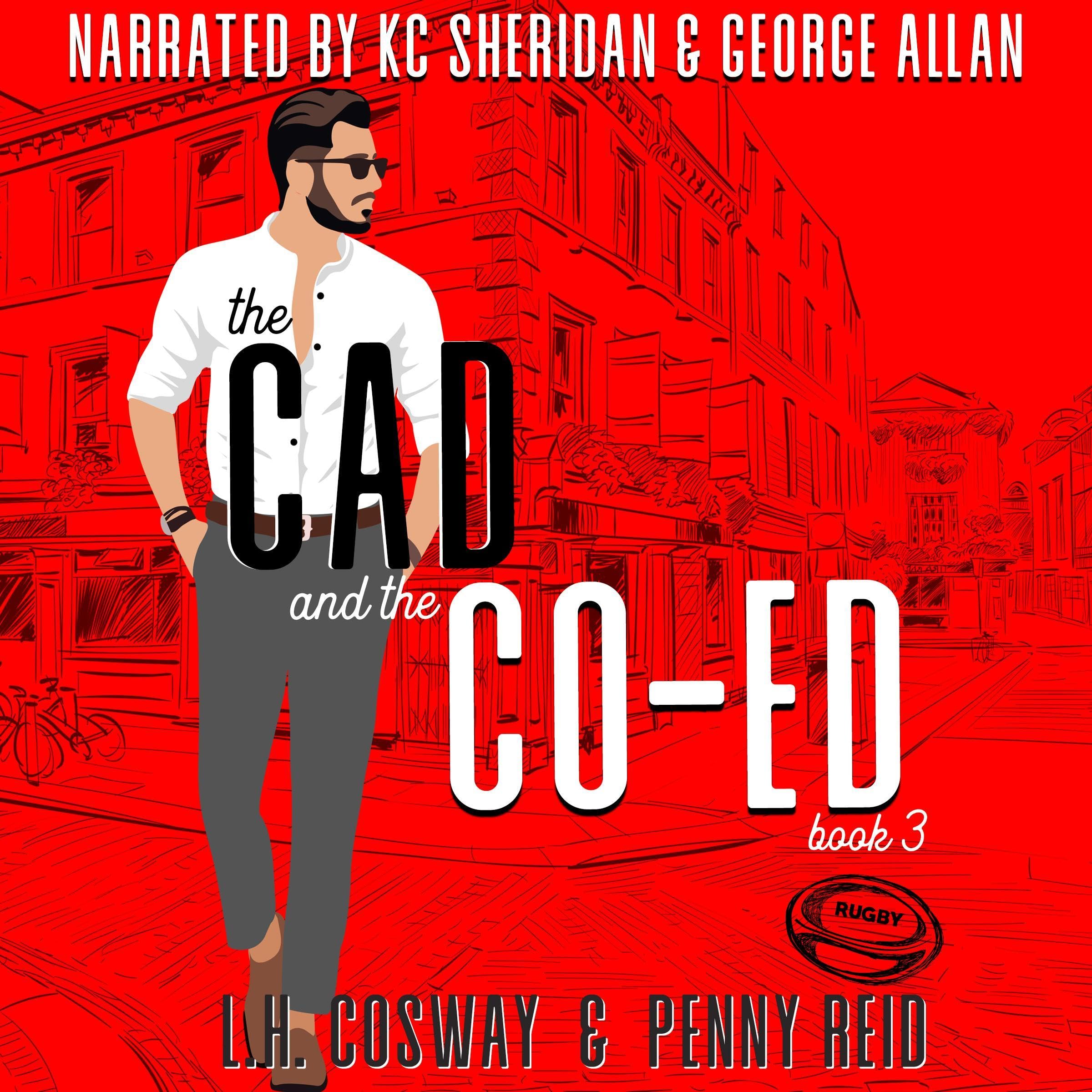 Cover art for The Cad and the Co-Ed