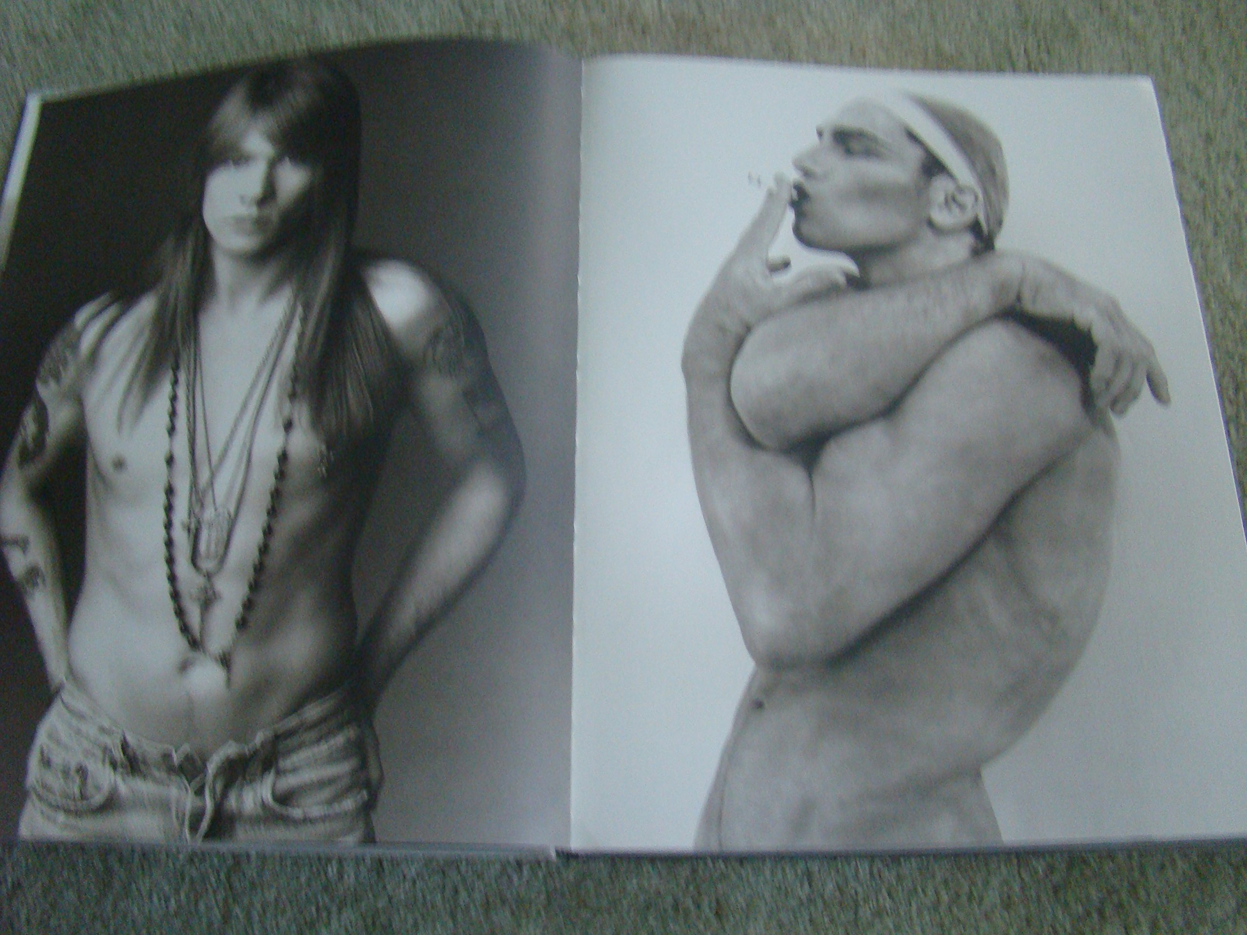 Herb Ritts Notorious /anglais