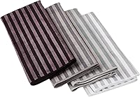 Vista 15 de DII - Juego de paños de cocina multiusos de microfibra, Aqua Chevron